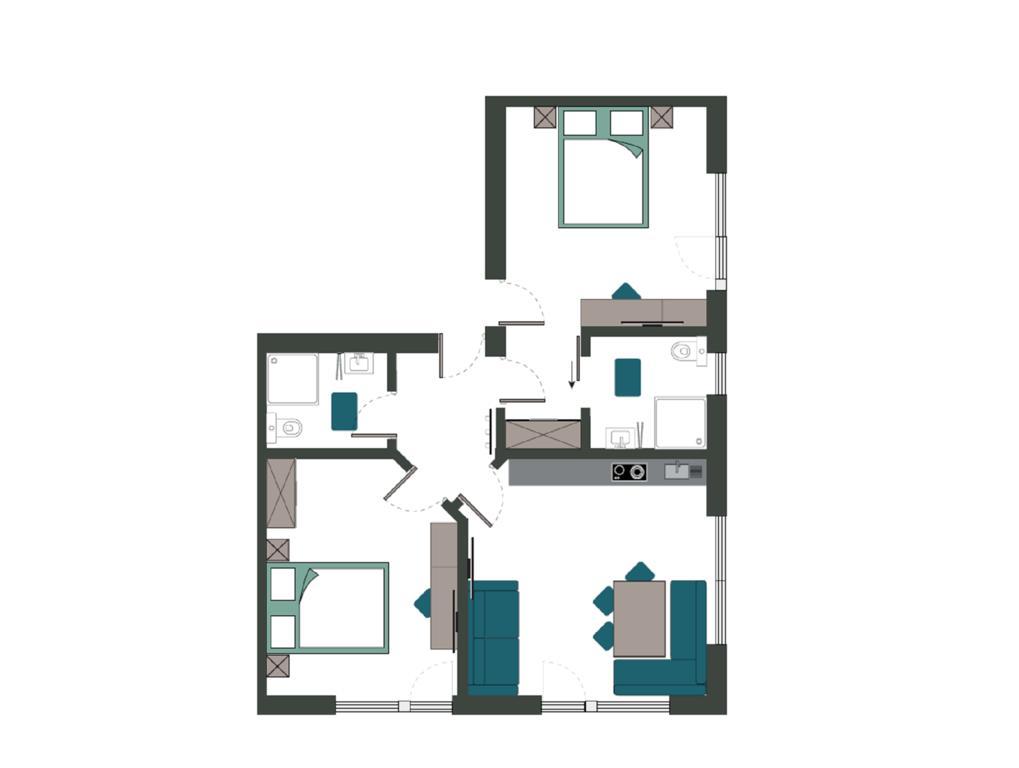 Haus Fidelis Riml Hotel Сьолден Екстериор снимка