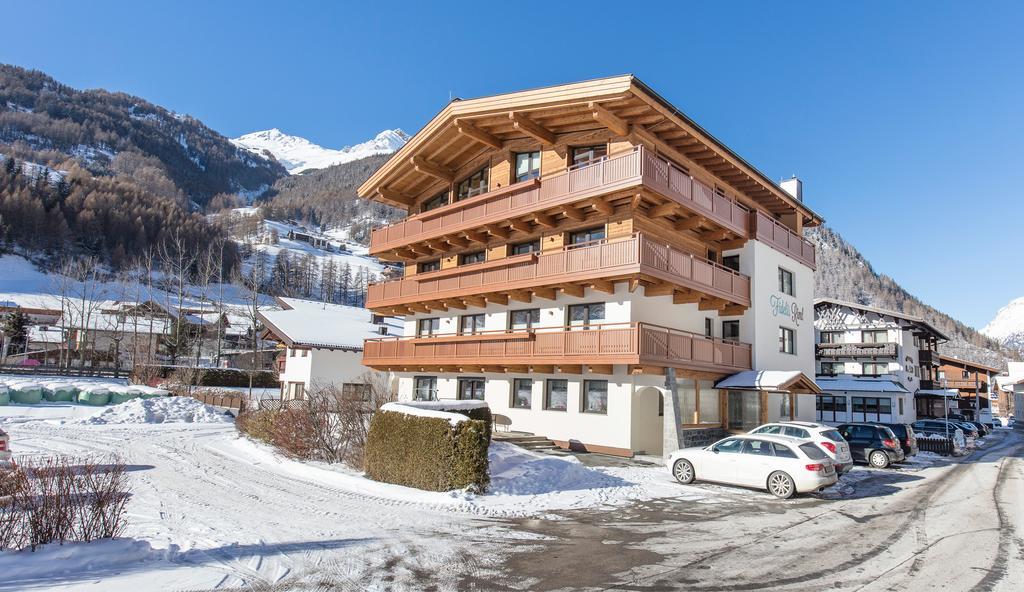 Haus Fidelis Riml Hotel Сьолден Екстериор снимка