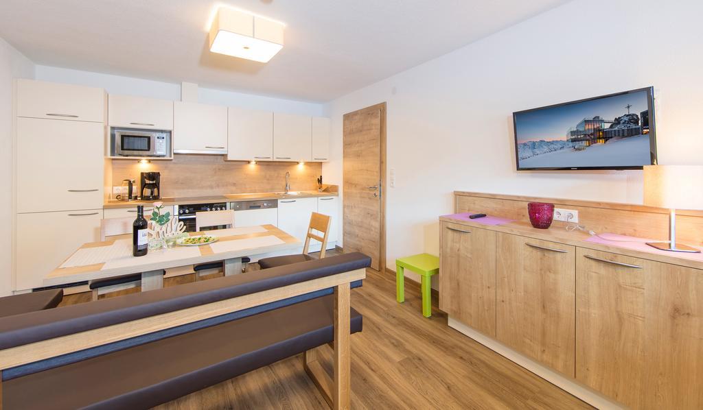 Haus Fidelis Riml Hotel Сьолден Екстериор снимка